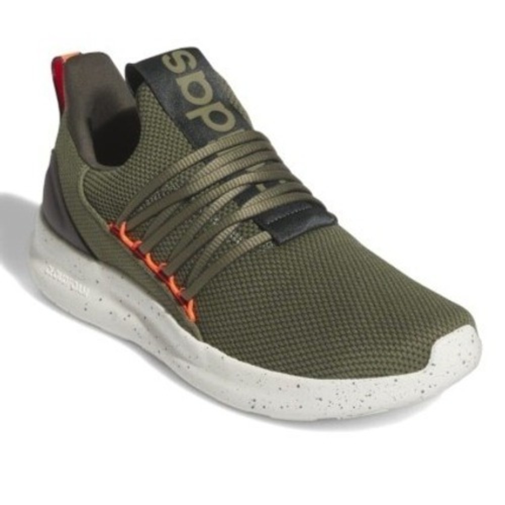 Adidas Lite Racer Adapt 3.0 Mens 10.5 Focus Olive Green Running Shoes GV8772